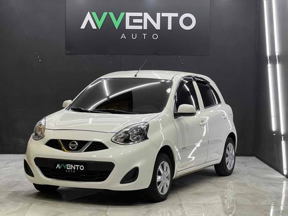 NISSAN MARCH 1.0 S 12V FLEX 4P MANUAL
